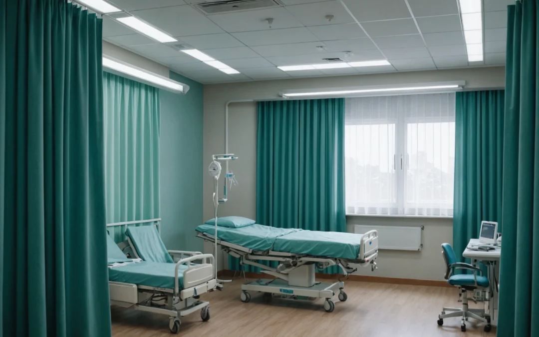 Choisir le bon rideau d’hôpital : guide complet pour répondre aux normes de santé
